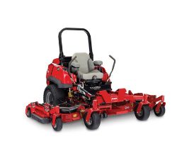 Toro 72098 96" 7500 Z Master Turbo Force Scoop Hood Mower w/ 37hp Yanmar Diesel Engine 