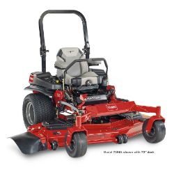 Toro 72926 60" 6000 Z Master Turbo Force Mower w/ 26.5hp Kohler EFI 