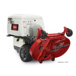 Toro 74316 42" Deck Zero Turn Mower w/ 25hp Kohler Command Pro Engine & Hopper - TOR 74316