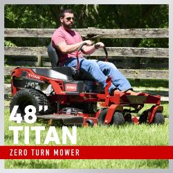 Toro 76401 48" Titan Fab Deck 23hp Kawasaki Engine Zero Turn Lawn Mower - TOR 76401