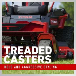 Toro 76401 48" Titan Fab Deck 23hp Kawasaki Engine Zero Turn Lawn Mower - TOR 76401