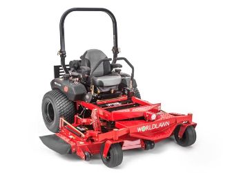 Worldlawn WYP72BSV37EV5RD 72" Deck Rear Discharge Zero Turn Mower w/ 37hp B&S Engine 