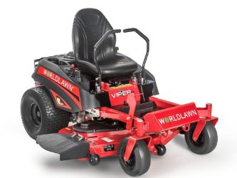 Worldlawn WYRZ60XP24LS Viper w/ 60" Fabricated Deck, Loncin LC2P82F 