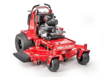 Worldlawn WYS32FS600VL 32" Venom Stand On Mower w/ KAW FS600V Engine 