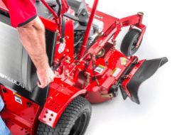 Worldlawn WYS48FX730VX 48" Venom Stand On Mower w/. KAW FX730V Engine - WD WYS48FX730VX