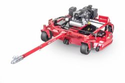 Worldlawn WYT72CT724RD 72" Tow Behind Rear Discharge Mower w/ B&S CT724 Engine 