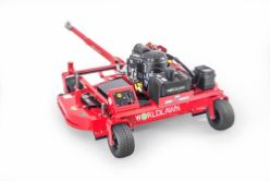 Worldlawn WYT72CT724RD 72" Tow Behind Rear Discharge Mower w/ B&S CT724 Engine - WD WYT72CT724RD