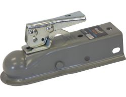 Buyers Products 0091050 Straight Tongue Coupler with 1-7/8" Ball x 2" Channel - BUY 0091050