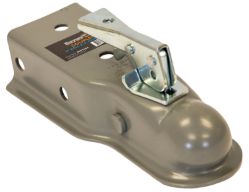 Buyers Products 0091065 Straight Tongue Coupler with 2" Ball x 3" Channel - BUY 0091065