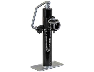 Buyers Products 0091215 2000# 15" Travel Top Wind Swivel Mount Jack 