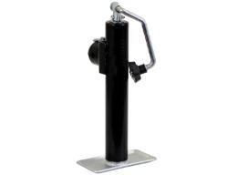 Buyers Products 0091205 2000# 10" Travel Pipe Mount Top Wind Swivel Jack - BUY 0091205