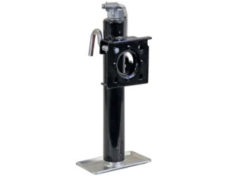 Buyers Products 0091210 2000# 10" Travel Top Wind Bracket Mount Swivel Jack 