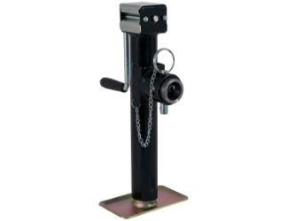 Buyers Products 0091220 5000# 10" Travel Side Wind Swivel Mount Jack 