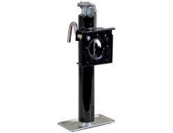 Buyers Products 0091225 2000# 15" Travel Top Wind Bracket Mount Swivel Jack - BUY 0091225