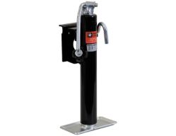 Buyers Products 0091225 2000# 15" Travel Top Wind Bracket Mount Swivel Jack - BUY 0091225