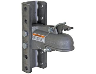 Buyers Products 0091545 2" Heavy-Duty Cast Coupler with 5-Position Channel and Fasteners 