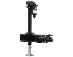 Buyers Products 0093500 3500# 12-Volt Electric Jack with 18" Travel & Manual Crank Over-ride - BUY 0093500