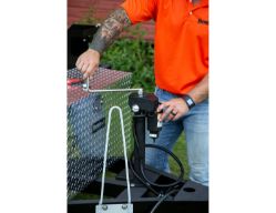 Buyers Products 0093500 3500# 12-Volt Electric Jack with 18" Travel & Manual Crank Over-ride - BUY 0093500