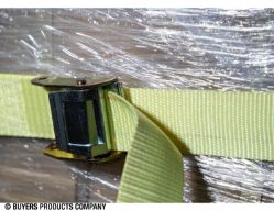 Buyers Products 01070 2" x 12' Cambuckle Strap with Fitting - BUY 01070