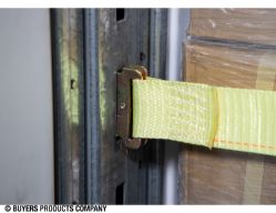 Buyers Products 01070 2" x 12' Cambuckle Strap with Fitting - BUY 01070