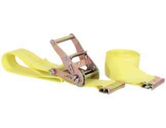 Buyers Products 01075 2" x 12 Ratchet Strap with E-Track Fitting 