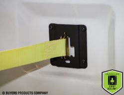 Buyers Products 01076 2" x 16' Ratchet Strap with E-Track Fitting - BUY 01076