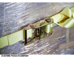 Buyers Products 01077 2" x 20' Ratchet Strap with E-Track Fitting - BUY 01077