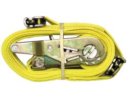 Buyers Products 01077 2" x 20' Ratchet Strap with E-Track Fitting - BUY 01077
