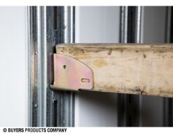 Buyers Products 01100 E-Track Board Holder (Holds 2x4 and 2x6 Lumber) - BUY 01100