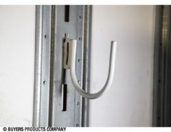 Buyers Products 01120 1/2" x 4-1/4" ID Round E-Track J-Hook - BUY 01120