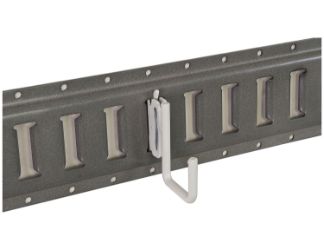 Buyers Products 01130 3/8" x 2" ID E-Track J-Hook 