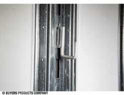 Buyers Products 01130 3/8" x 2" ID E-Track J-Hook - BUY 01130
