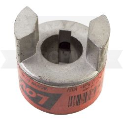 Buyers Products 0208470B Shaft Coupling with 5/8" Bore 
