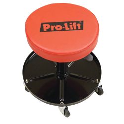 Stens 051-036 Pro-Lift Stool Pneumatic Chair w/ Tool Tray 