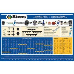 Stens 051-147 Counter Mat 