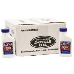Stens 051-511 Lucas Oil Semi-Synthetic 2.6 oz. 2-Cycle Oil Bottle 