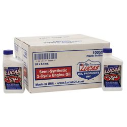 Stens 051-515 Lucas Oil Semi-Synthetic 6.4 oz. 2-Cycle Oil Bottle 