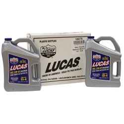 Stens 051-603 Lucas Oil 1 Gallon SAE 15W-40 Magnum High TBN Motor Oil Bottle 