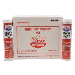 Stens 051-611 Lucas Oil Red "N" Tacky Grease / Ten 14 oz. Tubes 