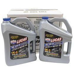 Stens 051-853 SAE 15W-40 Magnum CK-4 Diesel Oil / Four 1 gallon bottles - STE 051-853