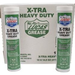 Stens 051-870 Lucas Oil X-tra Heavy Duty Grease / Thirty 14.5 oz. Tubes 