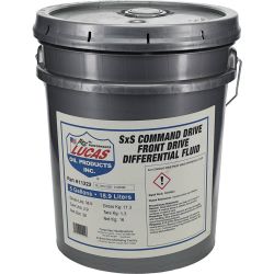 Stens 051-956 Synthetic SxS Command Drive Front Differential Fluid / 5 Gallon Pail - STE 051-956