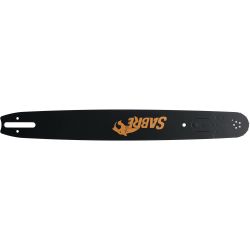 Stens 075-2026 20" 3/8" Pitch .050" Gauge 72 DL Replaceable Sprocket Nose Bar - STE 075-2026