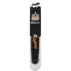 Stens 076-3756 12" 3/8" LP Pitch .043" Gauge 44 DL Bar & Chain Combo 