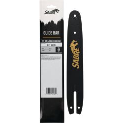 Stens 077-2236 12" 3/8" LP Pitch .050" Gauge 44 DL Mini Laminate Sprocket Nose Bar - STE 077-2236