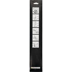 Stens 077-2406 14" 3/8" LP Pitch .050" Gauge 52 DL Mini Laminate Sprocket Nose Bar - STE 077-2406