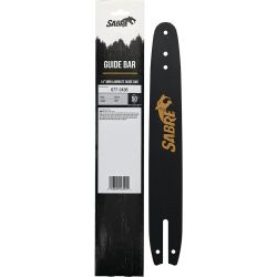 Stens 077-2436 14" 3/8" LP Pitch .050" Gauge 50 DL Mini Laminate Sprocket Nose Bar - STE 077-2436