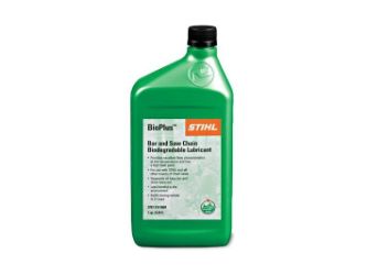 STIHL 0781 516 5010 1 Quart of Bioplus Bar & Chain Oil 