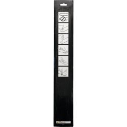 Stens 079-1866 18" 3/8" Pitch .063" Gauge 74 DL Laminate Sprocket Nose Bar - STE 079-1866