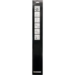Stens 079-2076 16" 3/8" Pitch .050" Gauge 72 DL Laminate Sprocket Nose Bar - STE 079-2076